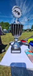 Pokal auf Ausstellung